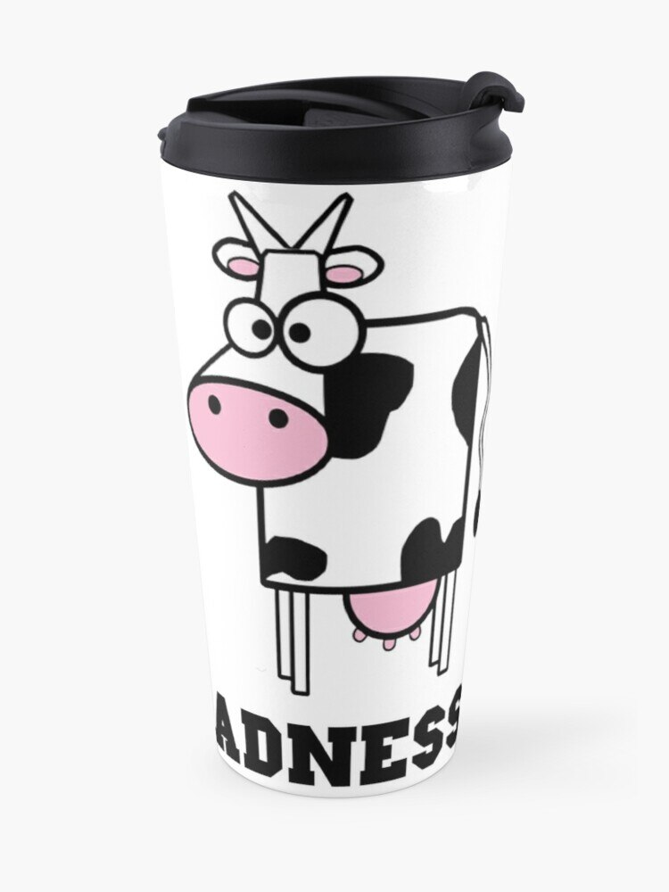Lustige Kuh-Lustige Kuh Hemd-Nette Kuh-Euter Madness-Geschenk Für Kuh Liebhaber-Tagebuch Kuh reise Kaffee Becher Kaffee Tasse Espresso