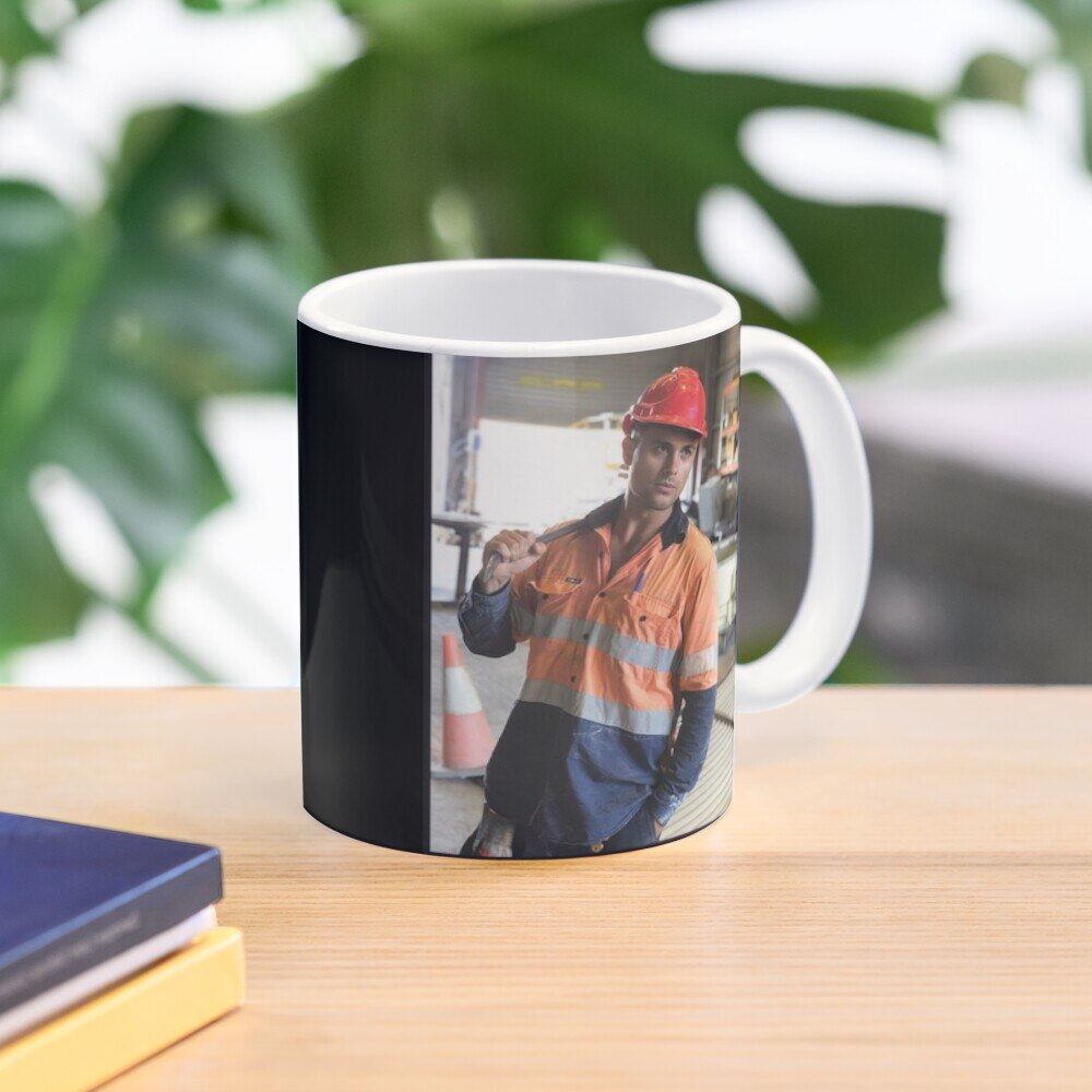 Stud Finder-Working Man-Looking for a Tradie Hubby Coffee Mug Cold And Hot Thermal Glasses